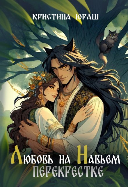 Любовь на навьем перекрестке (Кристина Юраш)
