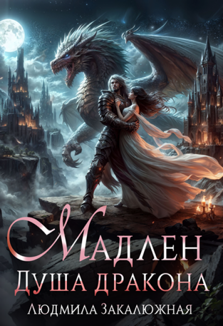 Мадлен. Душа дракона (Людмила Закалюжная)