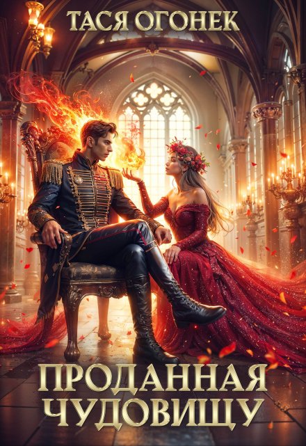 Проданная чудовищу (Тася Огонек)