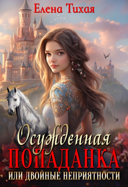 Осуждённая попаданка или двойные неприятности (Елена Тихая)