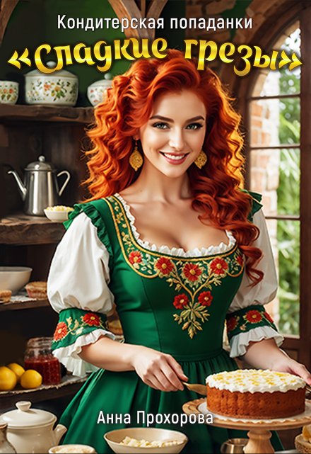 Кондитерская попаданки «Сладкие грезы» (Анна Прохорова)