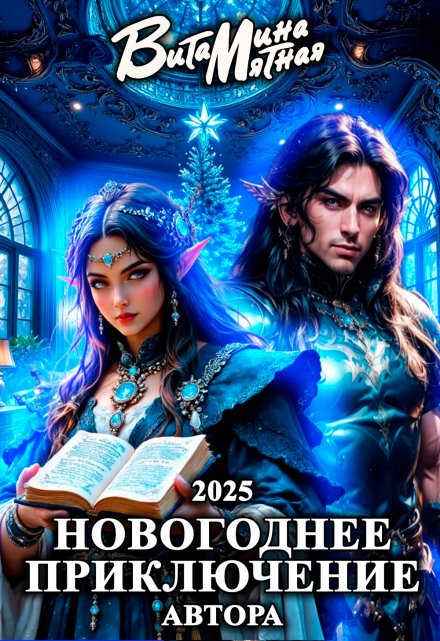 Новогоднее приключение автора 2025 (Витамина Мятная)