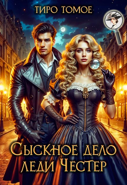Сыскное дело леди Честер (Тиро Томое)