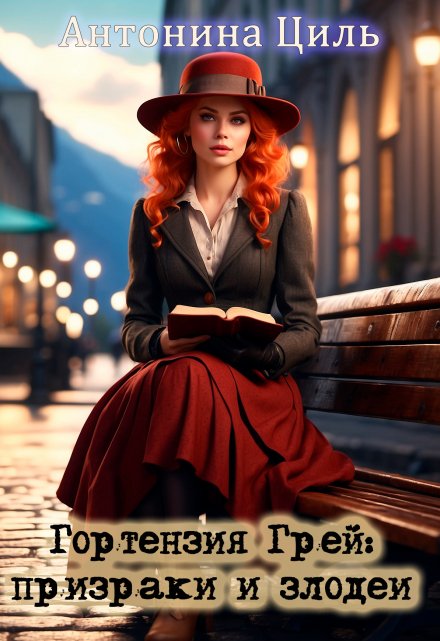 Гортензия Грей:призраки и злодеи (Антонина Циль)