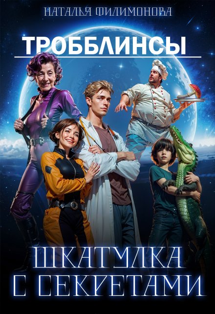 Тробблинсы. Шкатулка с секретами (Наталья Филимонова)