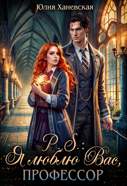 P.S.: Я люблю вас, профессор (Юлия Ханевская)