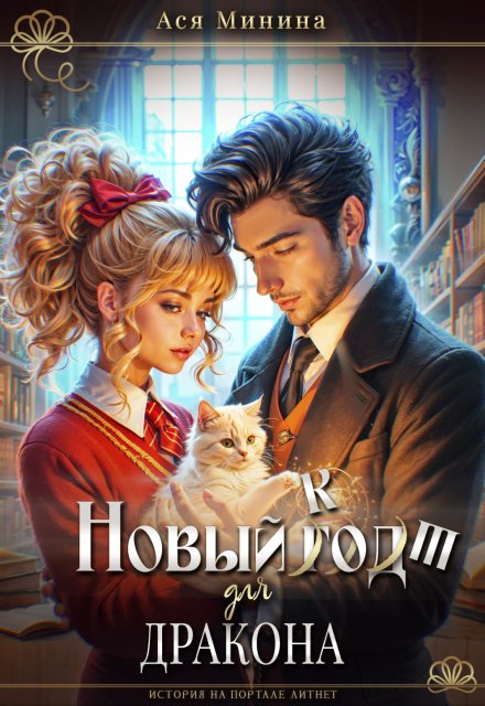 Новый кот для дракона (Ася Минина)