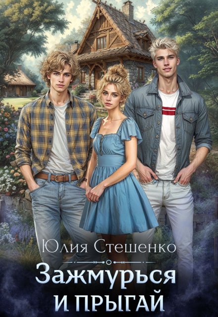Зажмурься и прыгай (Юля Стешенко)