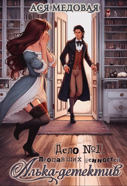 Алька-детектив. Дело № 1. Пропавшие ценности (Ася Медовая)