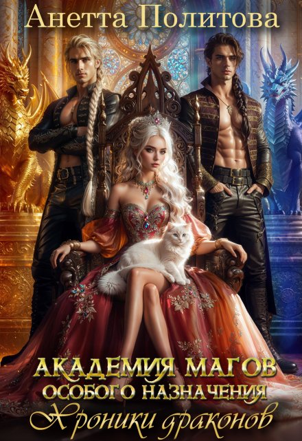 Хроники драконов, часть 3: Академия Магов Особого Назначения (Анетта Политова)