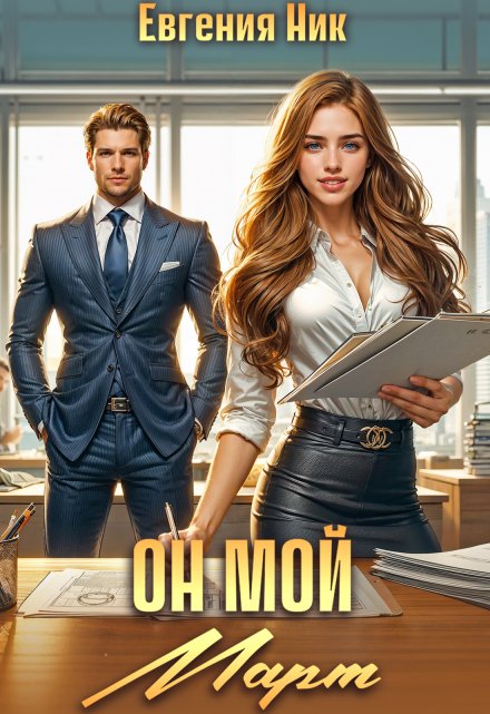 Он мой Март (Евгения Ник)