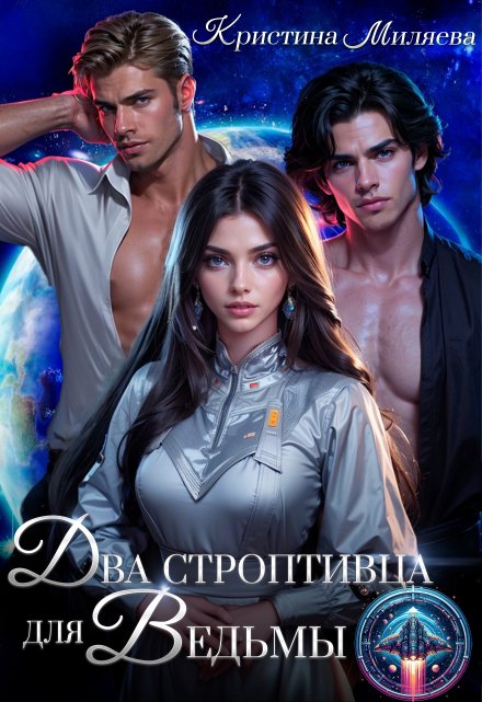 Два строптивца для ведьмы (Кристина Миляева)