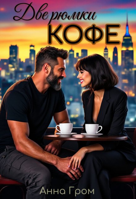 Две рюмки кофе (Анна Гром)