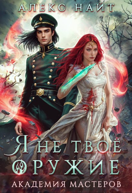 Я не твоё оружие. Академия Мастеров (Алекс Найт)