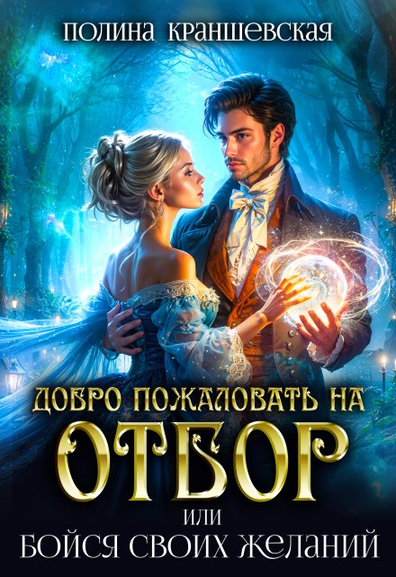 Добро пожаловать на отбор, или Бойся своих желаний (Полина Краншевская)