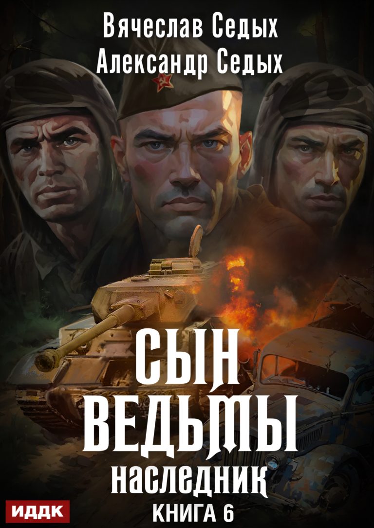 Сын ведьмы. Книга 6. Наследник (ИДДК)