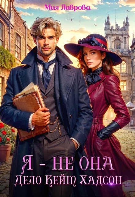 Я — не Она. Дело Кейт Хадсон (Мия Лаврова (Ноэль Ламар))