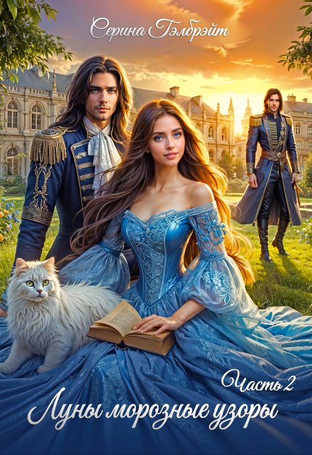 Луны морозные узоры. Часть 2 (Серина Гэлбрэйт)