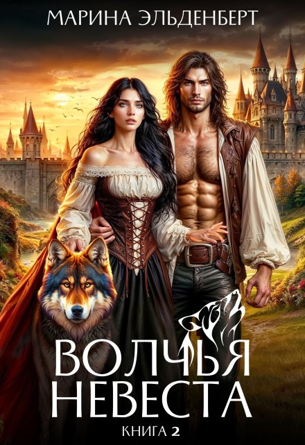 Волчья невеста 2 (Марина Эльденберт)