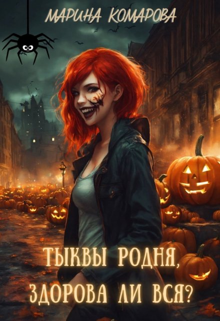 Тыквы родня, здорова ли вся? (Марина Комарова)