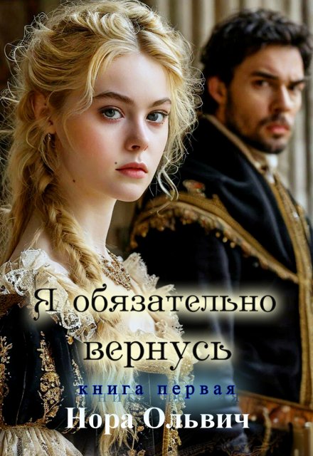 Я обязательно вернусь. Книга 1 (Нора Ольвич)