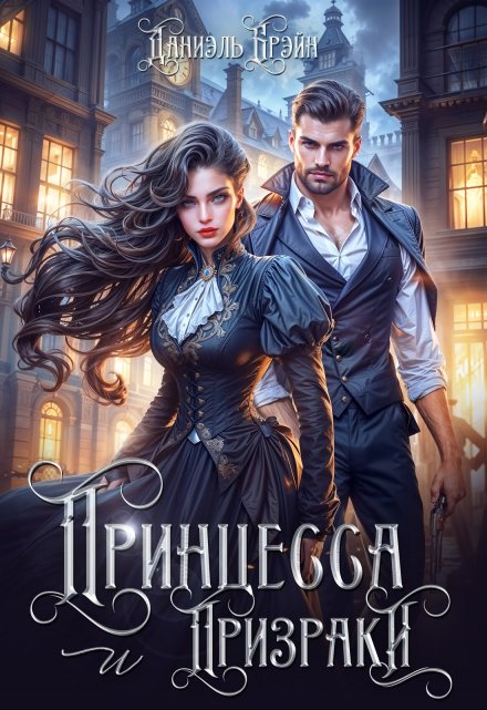Принцесса и призраки (Даниэль Брэйн)
