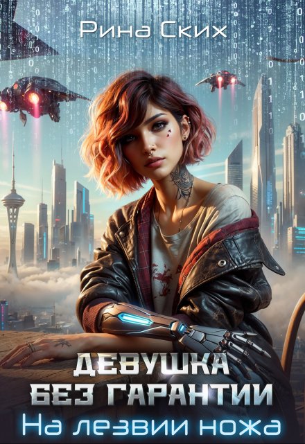 Девушка без гарантии. На лезвии ножа (Рина Ских)