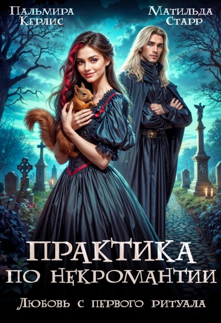 Практика по некромантии. Любовь с первого ритуала (Матильда Старр)