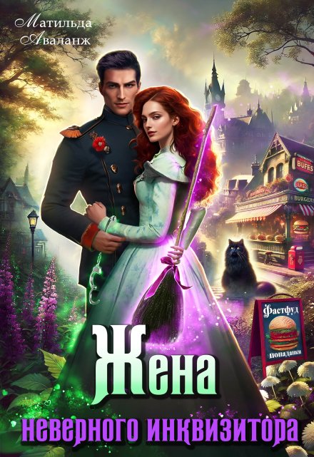 Жена неверного инквизитора, или Фастфуд от попаданки (Матильда Аваланж)