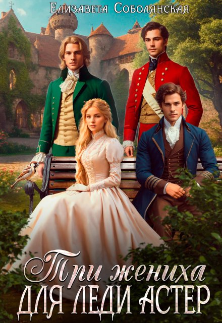 Три жениха для леди Астер (Елизавета Соболянская)