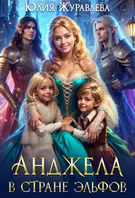 Анджела в стране эльфов (Юлия Журавлева)