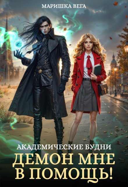 Академические будни: демон мне в помощь! (Маришка Вега)