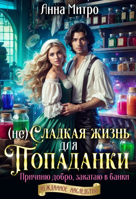 (не) Сладкая жизнь для попаданки (Анна Митро)