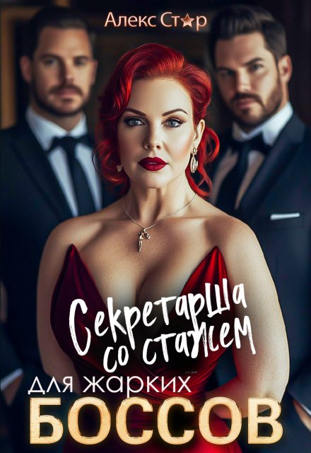 Секретарша со стажем для жарких боссов (Алекс Стар)
