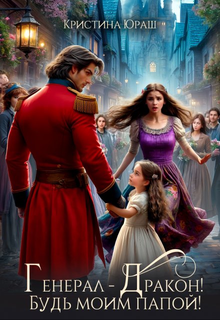 Генерал — Дракон! Будь моим папой! (Кристина Юраш)