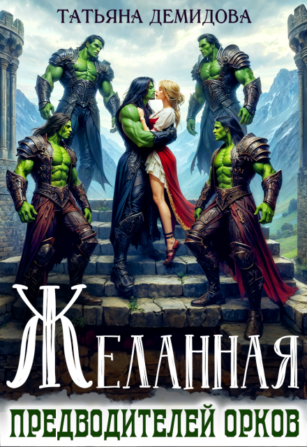 Желанная предводителей орков (Татьяна Демидова)