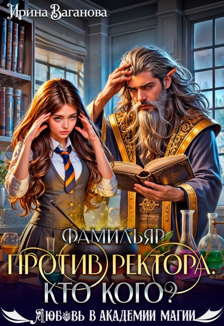 Фамильяр против ректора. Кто кого? (Ирина Ваганова)
