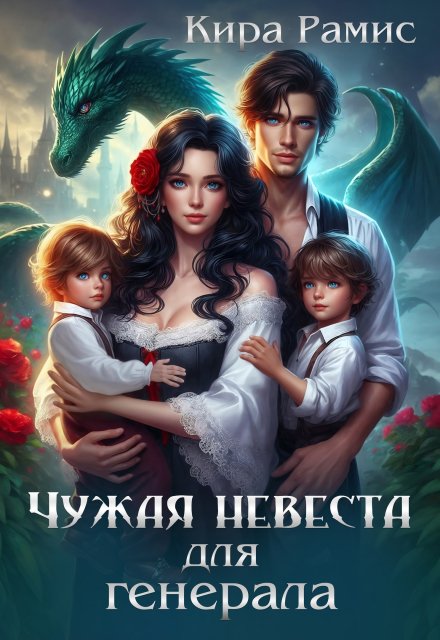 Чужая невеста для генерала (Кира Рамис)