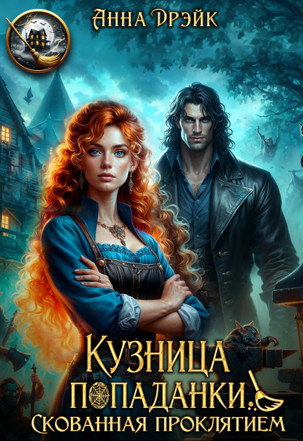 Кузница попаданки. Скованная проклятием (Анна Дрэйк)
