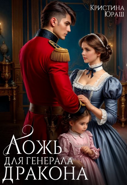 Ложь для генерала дракона (Кристина Юраш)