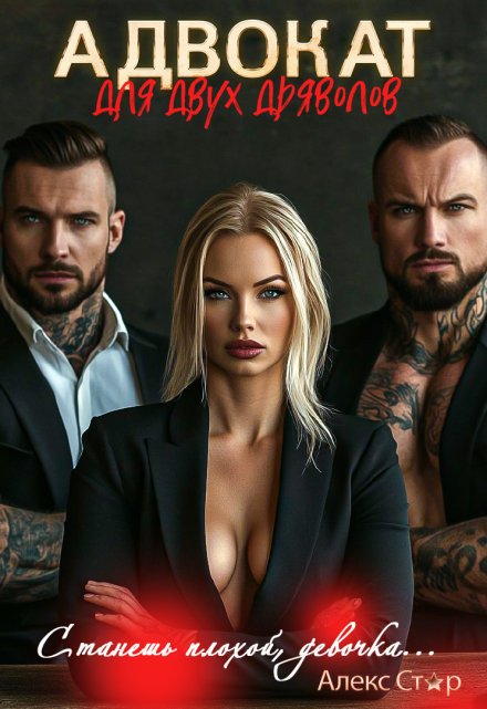 Адвокат для двух дьяволов. Станешь плохой, девочка… (Алекс Стар)