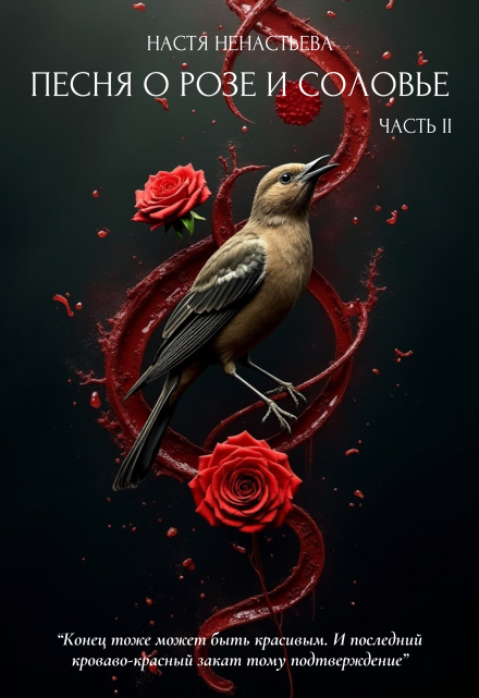 Песня о Розе и Соловье. Часть 2 (Настя Ненастьева)