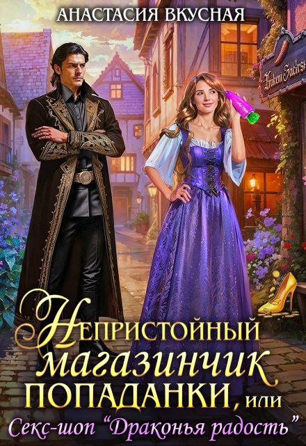 Непристойный магазинчик попаданки (Анастасия Вкусная)