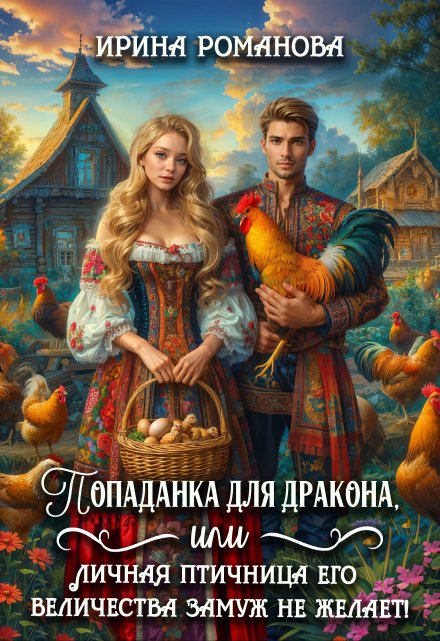 Попаданка для дракона, или Личная птичница Его Величества замуж не желает! (Ирина Романова)