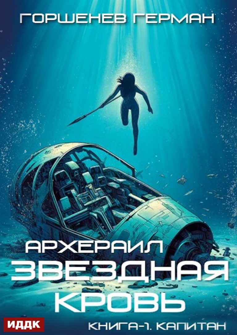 Звёздная Кровь Архераил. Книга 1. Капитан (ИДДК)