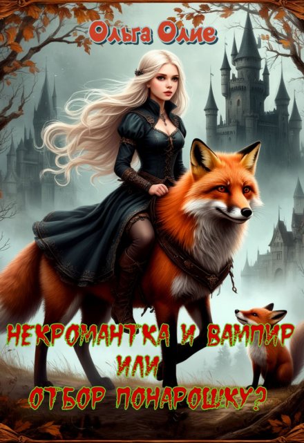 Некромантка и Вампир, или Отбор понарошку? (Ольга Олие)