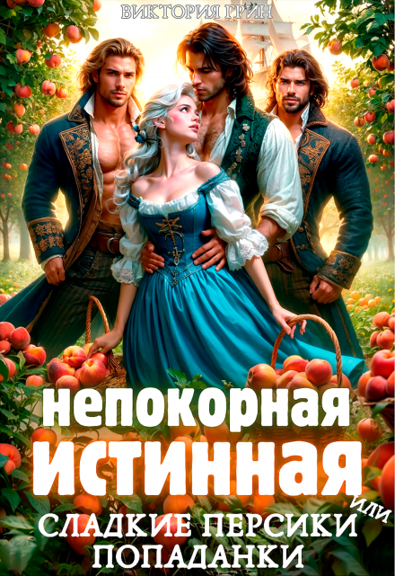 Непокорная истинная, или сладкие персики попаданки (Виктория Грин)
