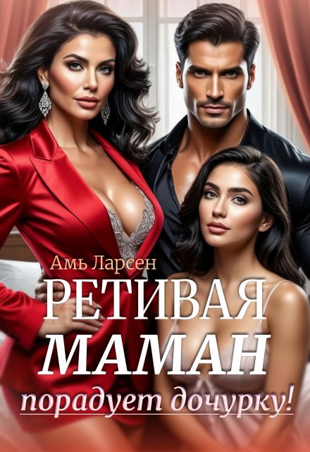 Ретивая маман порадует дочурку! (Амь Ларсен)