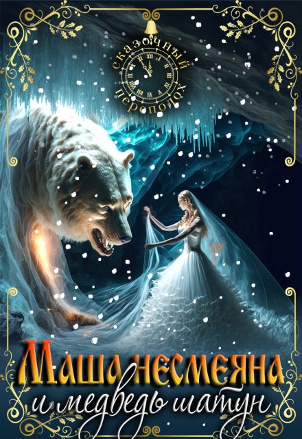 Маша Несмеяна и Миша Шатун 2 (Аселина Арсеньева (Aselesa))