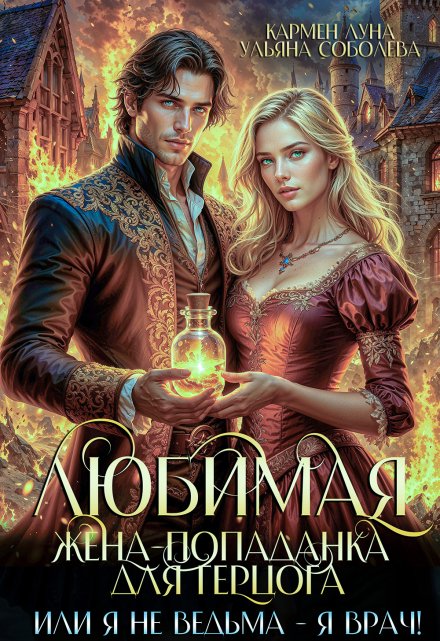 Любимая жена-попаданка для герцога (Кармен Луна)